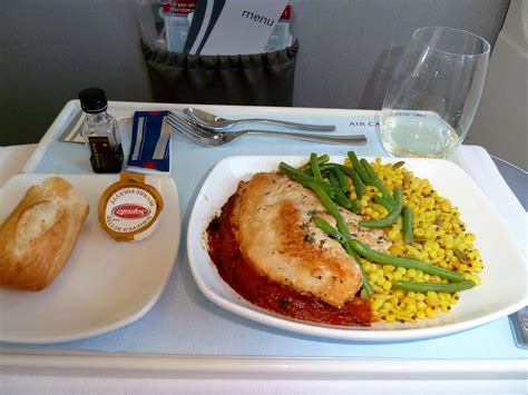 Air Canada Food Inflight Meal Reviews Pictures And Flight Reviews