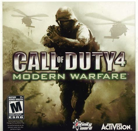 Activision Call Of Duty 4 Modern Warfare Windows