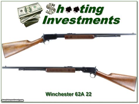 Winchester Model 62a 22 Made In 1942