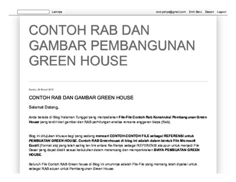 Contoh Dokumen Rab Xls : Untuk sobat desa yang membutuhkan uraian rincian contoh rab. - Baiku ...