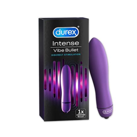 Durex Intense Delight Bullet 9cm Purple Skroutzgr