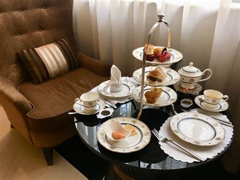 Experience impeccable service and enjoy the cosy atmosphere it creates. Afternoon Tea at The Ritz-Carlton, Kuala Lumpur - Bethany Looi