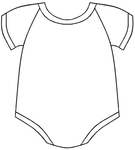 Baby One Piece Templates Thelittledabbler