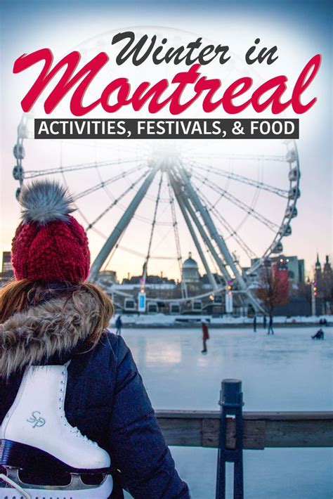 26 Wonderful Things to do in Montreal in Winter | Montreal in winter ...