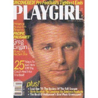 Playgirl Magazine Issue Dated February Antonio Banderas Nude