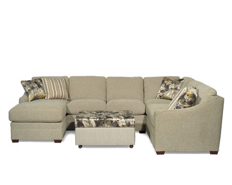 Craftmaster F9 Custom Collection Customizable3 Piece Sectional With Raf