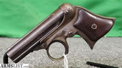 Armslist For Sale Remington Elliot 22lr Pepperbox Revolver 5 Shot