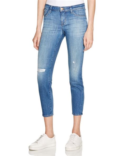 J Brand Mid Rise Capri Jeans In Collision Women Bloomingdale S