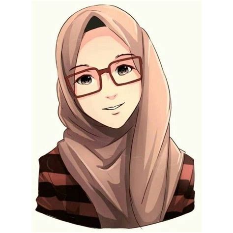Hijab Animasi Hijab Gambar Kartun Muslimah Images And Photos Finder