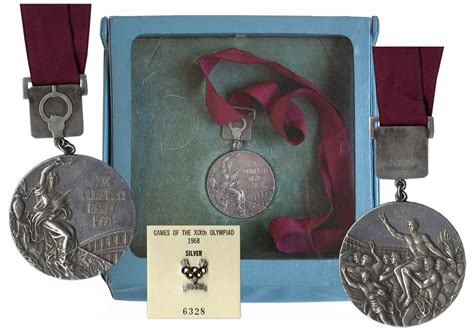 Below is a list of all the medals won during the 2020 summer olympics. 1968 Olympics Medal from Both Summer & Winter Sell at Nate's