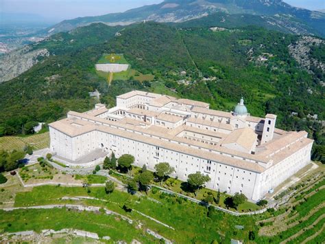 The battle of monte cassino. In the footsteps of Saint Benedict: Monte Cassino, sacred ...