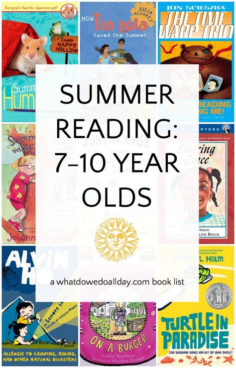 Diverse Summer Reading List For 7 9 Year Olds Summer Reading Summer