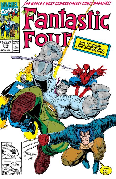 Fantastic Four Vol 1 348 Marvel Database Fandom Powered By Wikia
