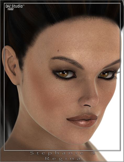 Ethnique Regina S4v4 Daz 3d