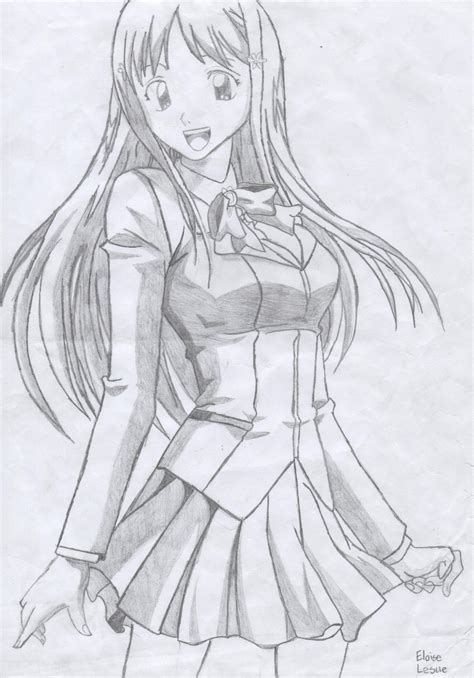 Orihime Full Body2 By Myownlittleworld247 On Deviantart