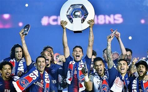 PSG crowned Ligue 1 champions ⋆ NaijaHomeBased