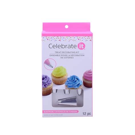 Cupcake Decorating Kit By Celebrate It Michaels