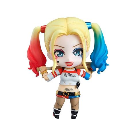 suicide squad nendoroid harley quinn suicide edition good smile company from gamersheek