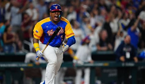 Venezuela Lost To The United States And Said Goodbye To The World Baseball Classic Breaking