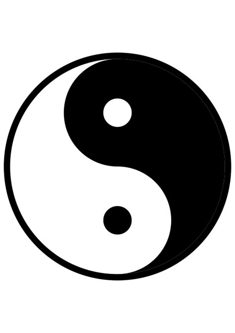 Ying Yang Openclipart