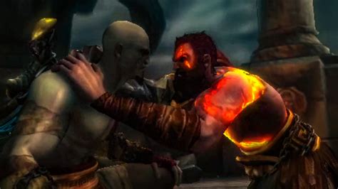 Kratos Reunites With His Brother Deimos And Kill Thanatos Together