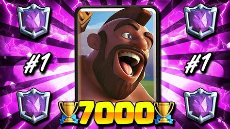 My Ultimate Champion 7000 Trophy Ladder Deck 1 Trophy Deck Youtube