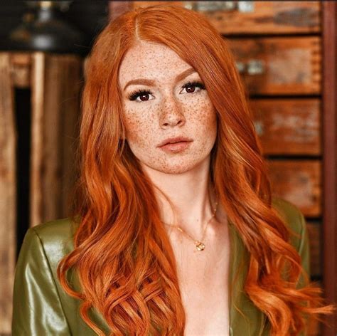 Larissa Beautiful Redheads Igrissii Red Haired Redheaded Ginger Freckled