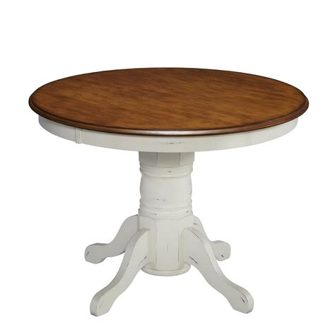 Best 42 Inch Round Dining Table With Leaf Pedestal Home And Home