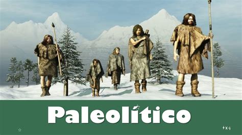 ⭐el Paleolítico 📗 Aulamedia Historia Youtube