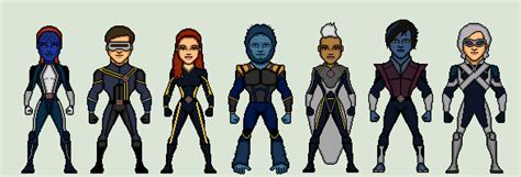 X Men Team Earth Trn414 By Stuart1001 On Deviantart