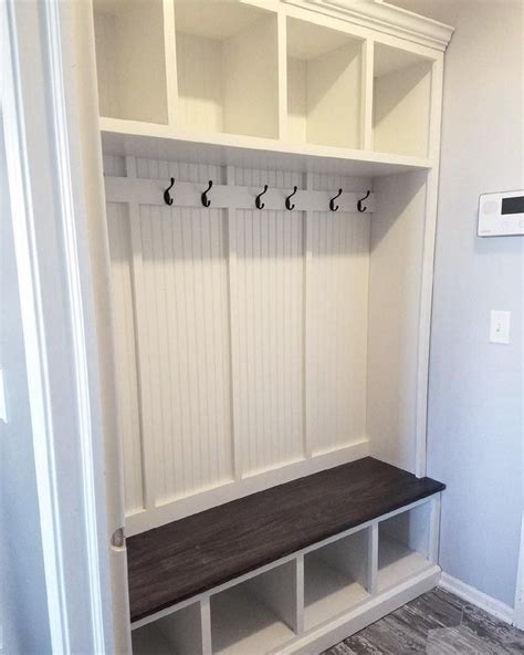 This ikea hack rolling island will instantly widen your counter space and it's so versatile too. THE PENNSYLVANIA 4 section bench with storage | Bench with ...