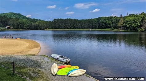 Exploring Parker Dam State Park In Clearfield County Pa Bucket List