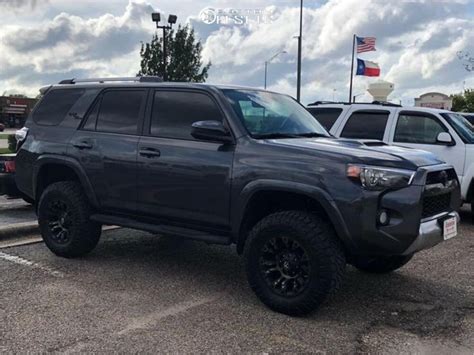 1 2018 4runner Toyota Rough Country Suspension Lift 3in Fuel Vapor