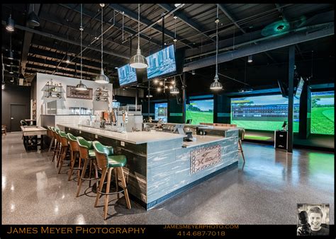 Commercial Photography Golf Simulator Business James Meyer Photography