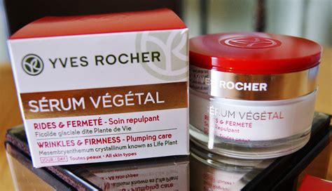This new active cosmetics ingredient doubles the scalp's microcirculation** so hair can grow in stronger and more beautiful. BEAUTY REVIEW: YVES ROCHER SERUM VEGETAL WRINKLES ...
