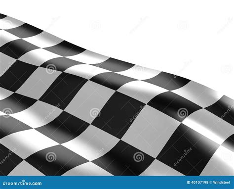 Checkered Flag Texture Stock Photo Image Of Checkered 40107198