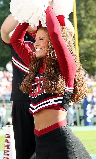 Talk Of The Town Ranking The Cheerleaders Of College Footballs Ap Top