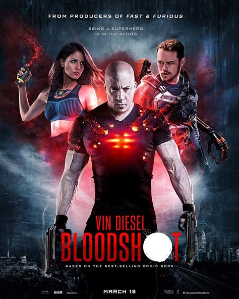 Watch hd movies online for free and download the latest movies without registration at riverdale season 5 watch online full. 123Movies.!! watch Bloodshot 2020 HD Full Movie Online ...