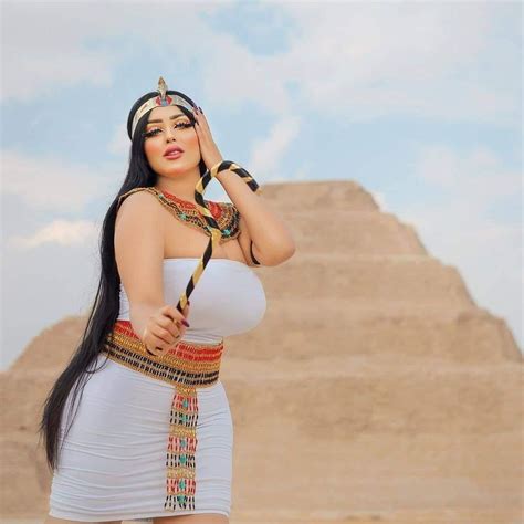 A Photographer Along With A Model Who Shot A Tempting Photoshoot At Saqqara Necropolis Was