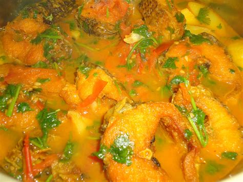 Culinary Delights Fish Sour Curry An Authentic Assamese Fish Recipe