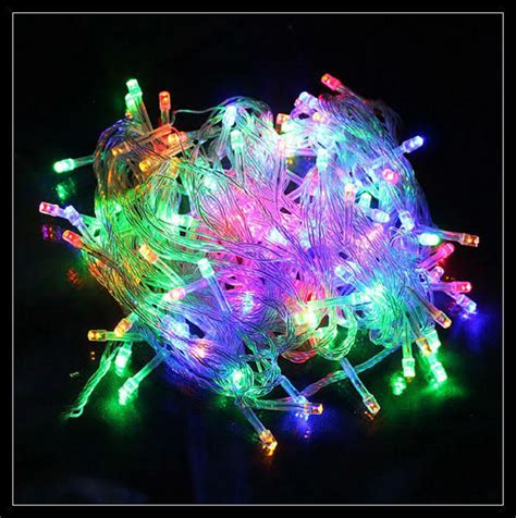 30 Ft 100 Led Waterproof Starry Fairy String Lights Powered For Bedroom