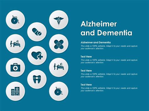 Alzheimer And Dementia Ppt Powerpoint Presentation Professional Sample