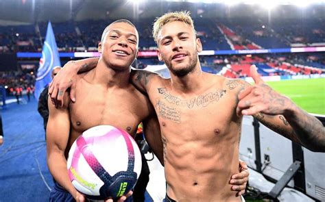 Neymar Quand Kylian Mbappé Ouvre La Bouche On L’écoute Le Parisien
