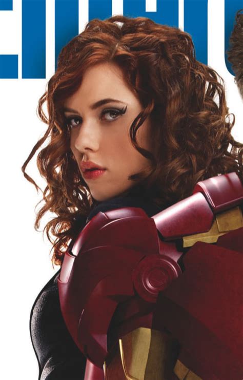 Classy Kelly Scarlett Johanssons Challenge For Iron Man 2 Hot