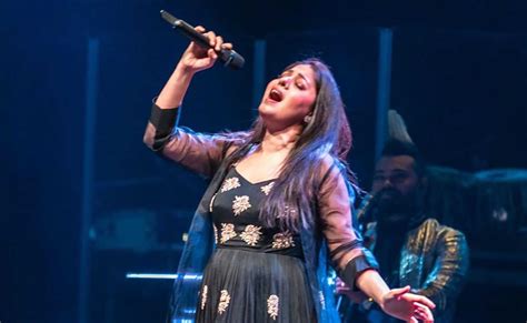 Singer Sunidhi Chauhan Doesnt Want To Categorise Music This Is What