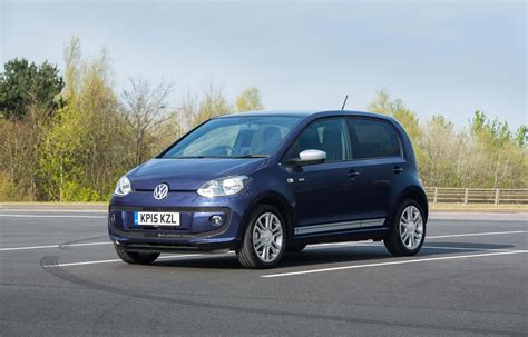 It's designed to work in town, but it's not overwhelmed by or. VW Up | CAR Magazine