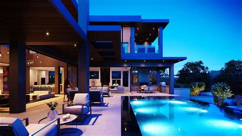 Remarkable Spectacular Modern Luxury Masterpiece Residence In Lake