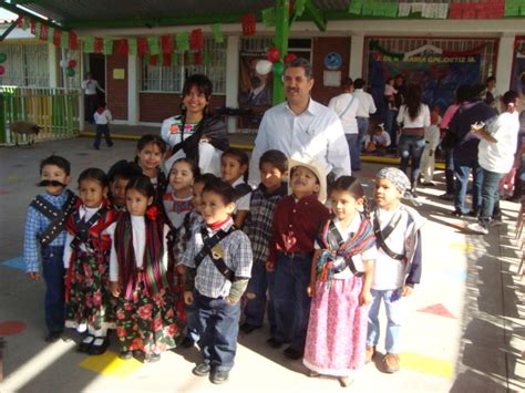 Supervision Zona 42 Preescolar En El Jardin Ma Guadalupe Ortiz