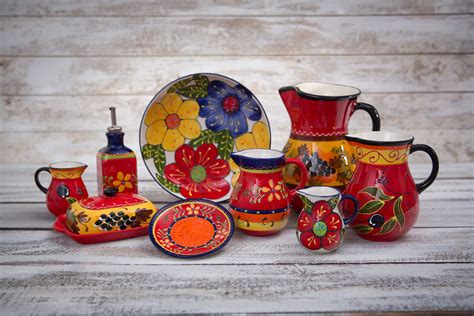 Classic Spanish Verano Ceramics Hand Painted Bowls Hand Painted