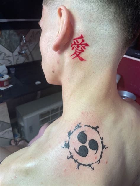 Gaara Tattoo Sasuke Tattoo Tatuagem Cobrindo O Braço Boas Ideias